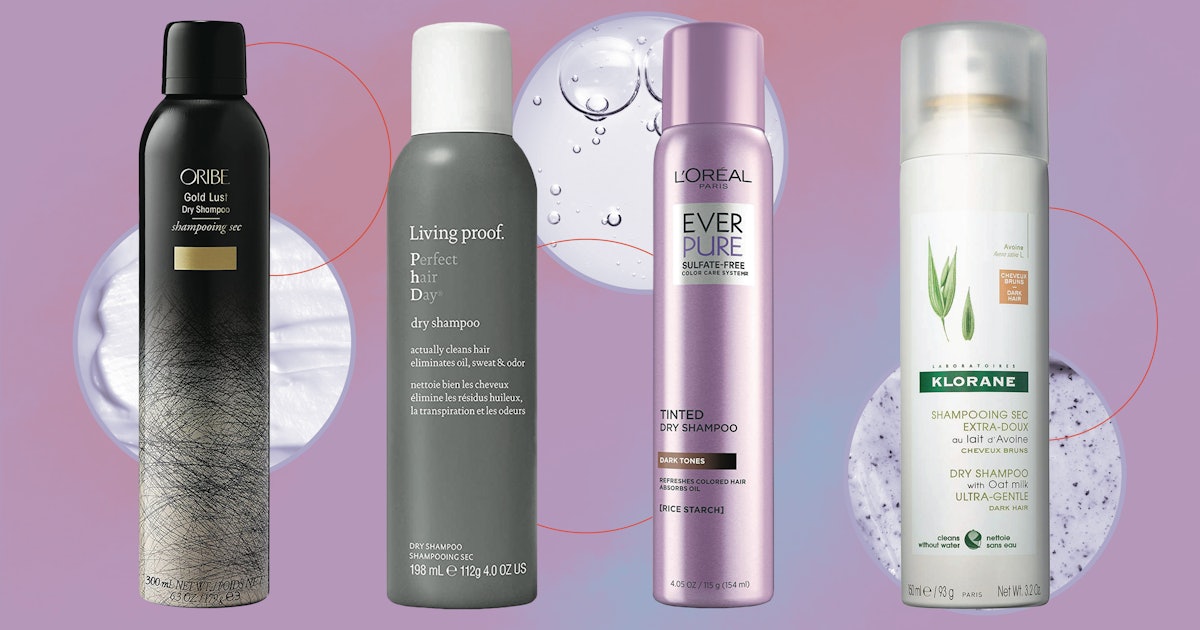 The 5 Best Dry Shampoos For Dark Hair