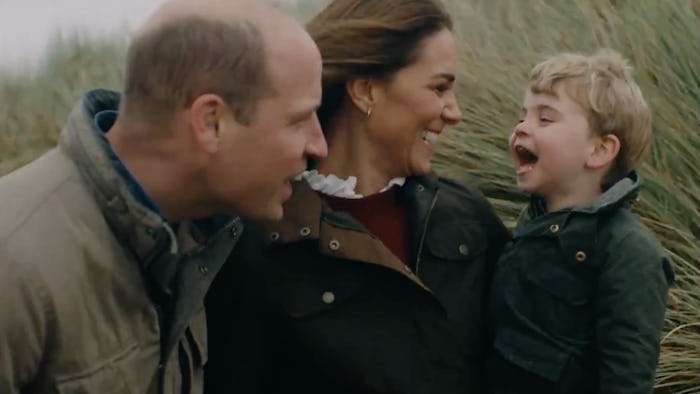 Prince Louis of Cambridge turns 4 years old April 23, 2022.