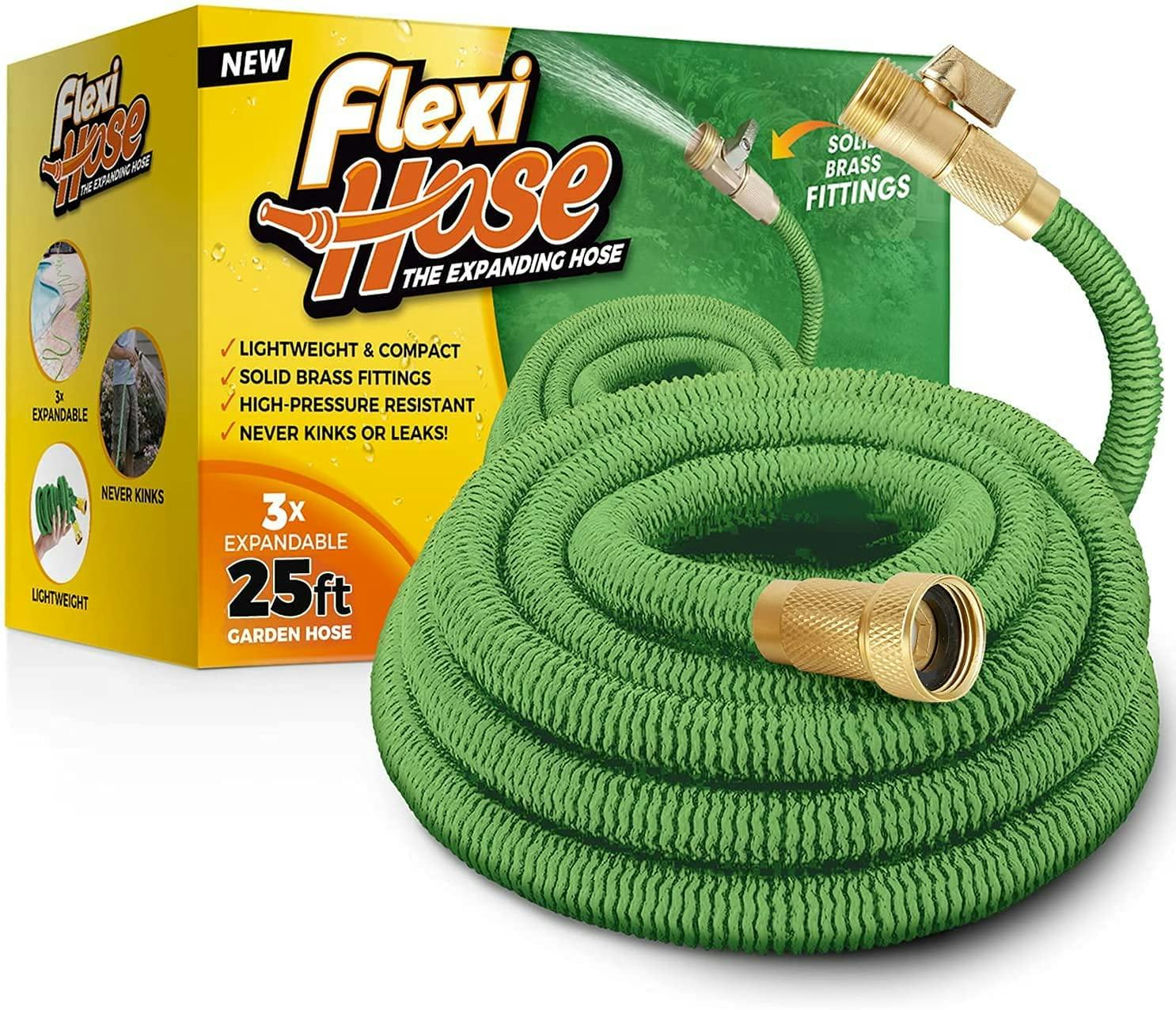 Flexi Hose Expandable Garden Hose