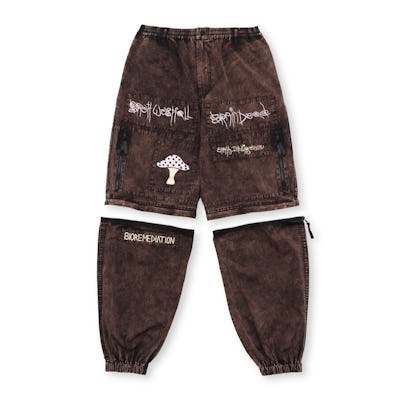 Brain Dead Mushroom Utility Pant