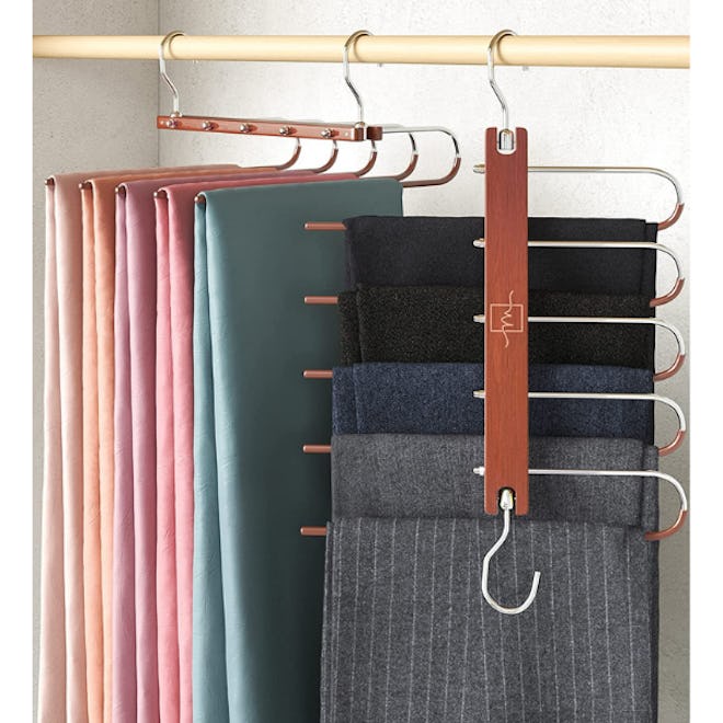 MORALVE Pants Hangers (2-Pack)