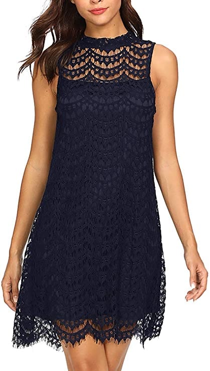 best petite wedding guest dresses lace sleeveless dress