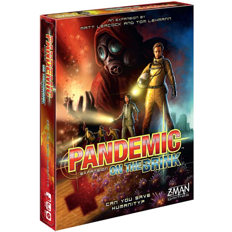 Z-Man Games Pandemic on the Brink Board Game Expansion