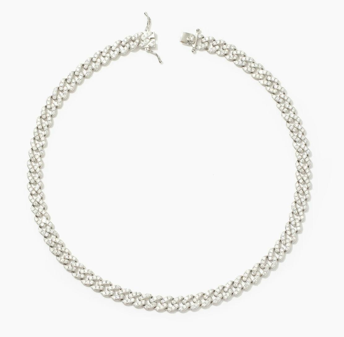 Kali Icy Cuban Necklace