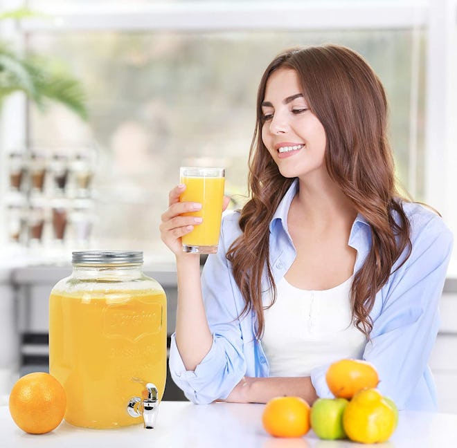 Estilo Mason Jar Drink Dispenser