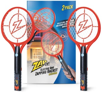 Zap It Rechargeable Bug Zapper Racket (2-Pack)