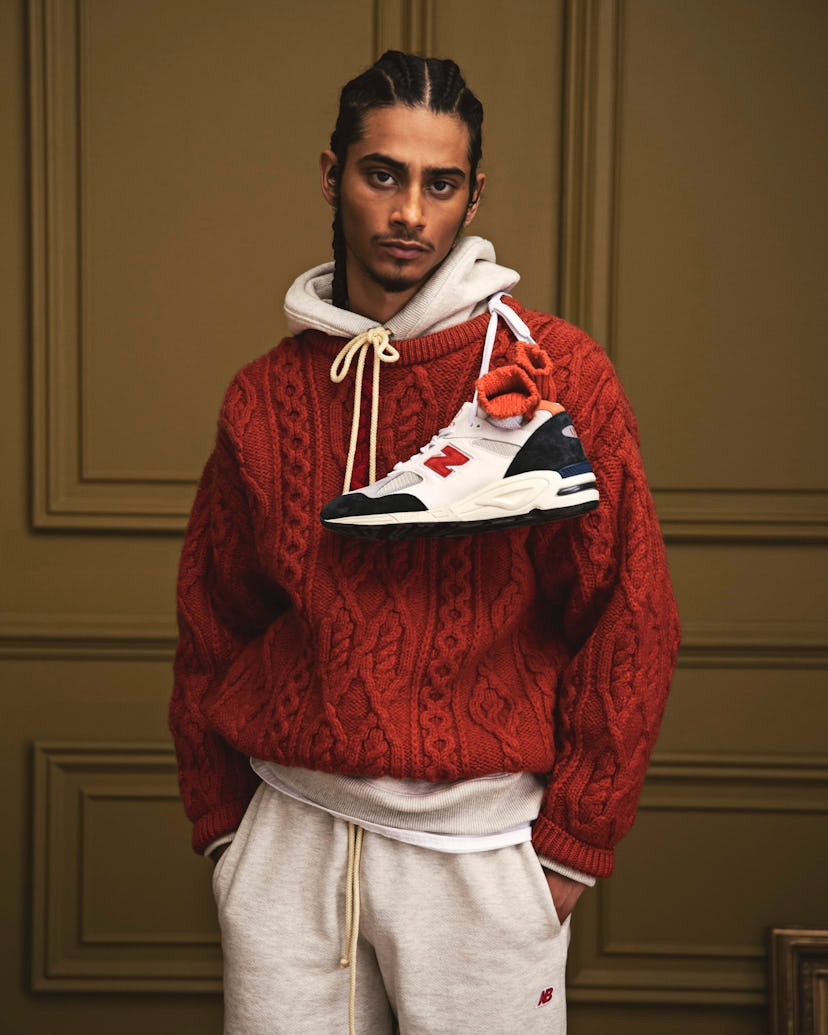 Teddy Santis for New Balance Made debut collection.