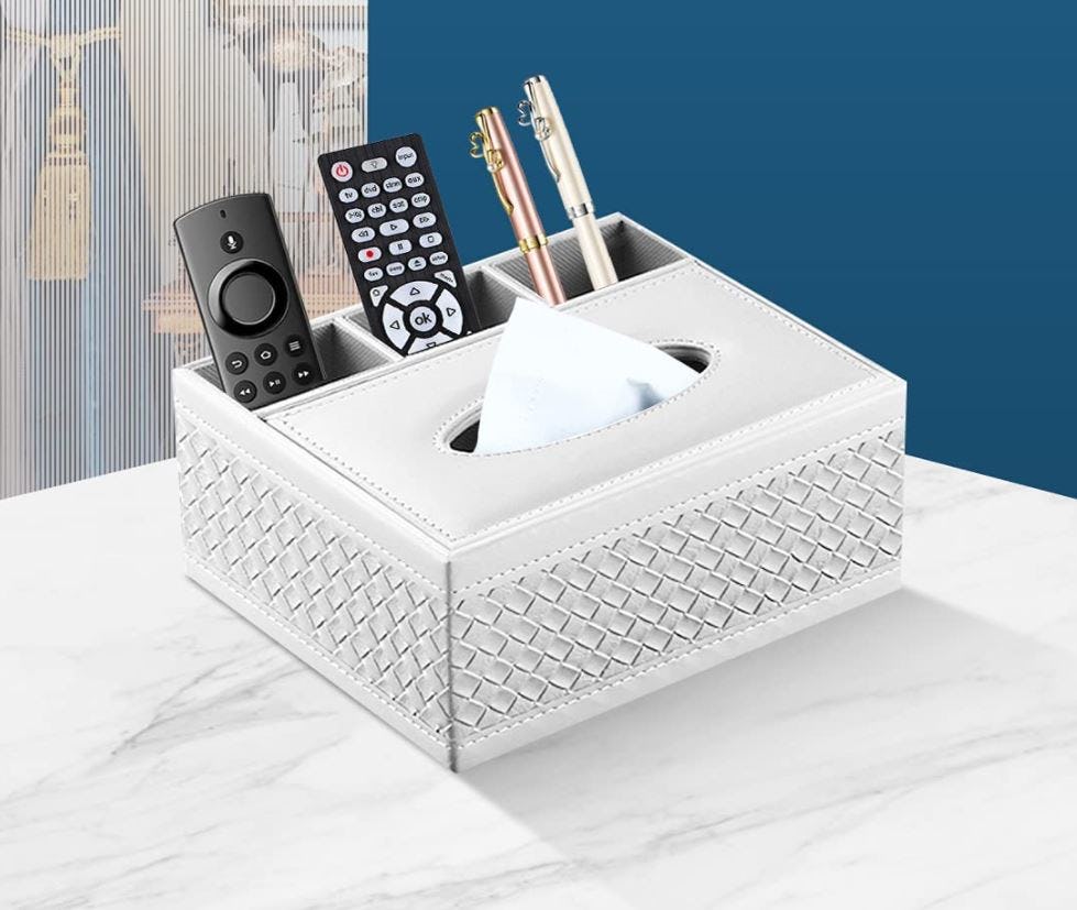 YAPISHI Multifunctional Tissue Box Cover