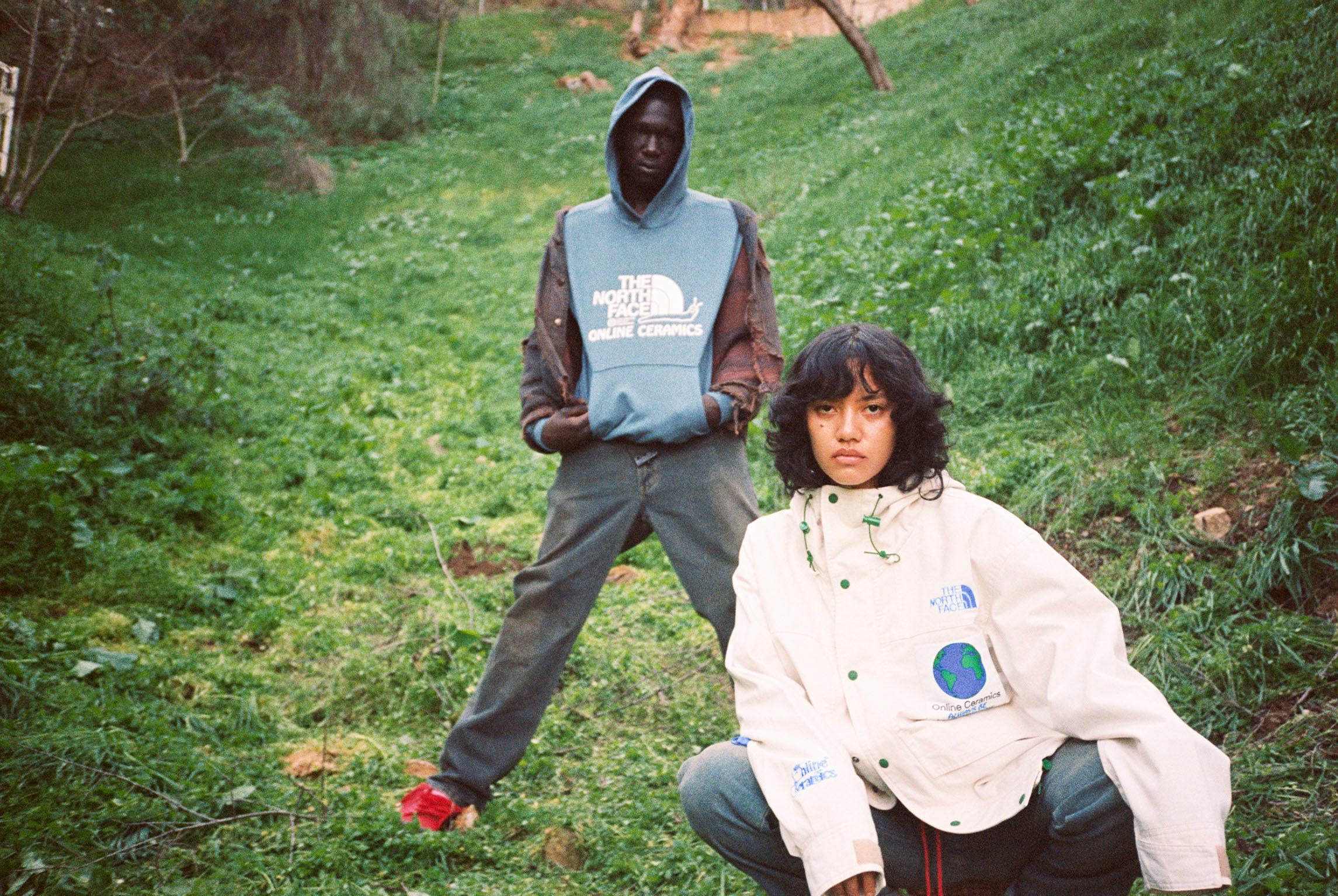 The North Face and Online Ceramics celebrate Earth Day with '70s