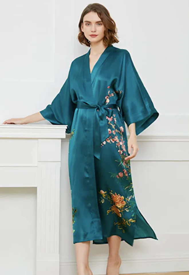 Ledamon Polyester Robe The Best Luxury Loungewear