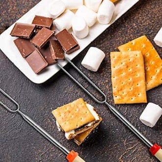 Magical Flames Marshmallow Roasting Sticks (8-Pack)