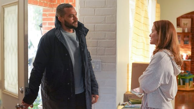 Jackson and April, aka Japril, will return to 'Grey's Anatomy' for the Season 18 finale.
