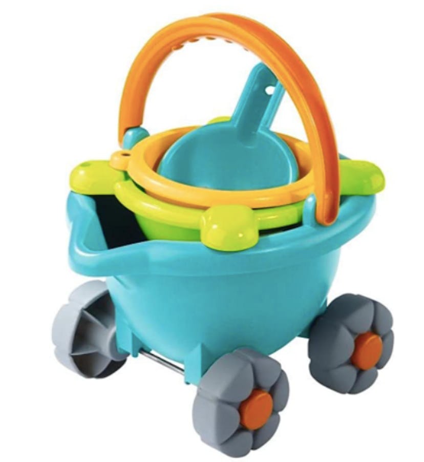 HABA Sand Bucket Scooter Set