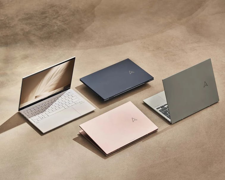 Asus' ZenBook S 13 OLED