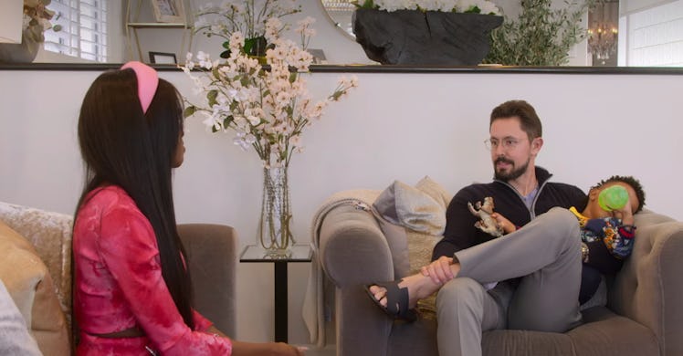 Chelsea and Jeff Lazkani in 'Selling Sunset' Season 5