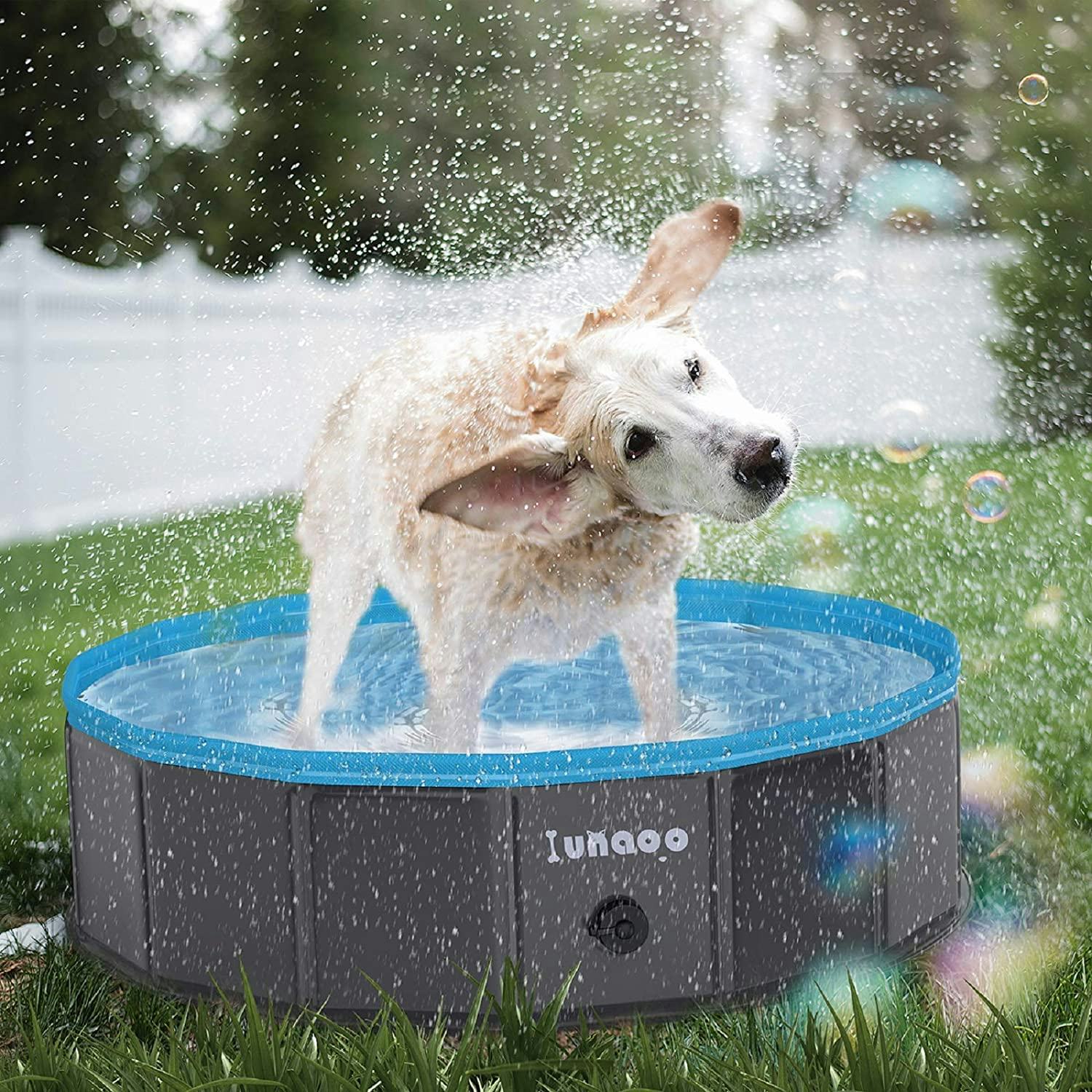 unaoo Foldable Dog Pool