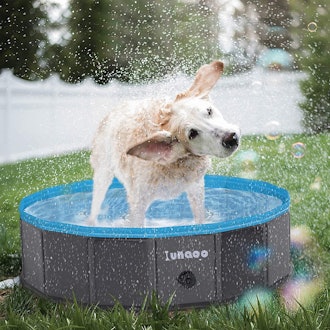 unaoo Foldable Dog Pool