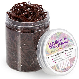 Hoyols Strong Elastic Rubber Bands (1,000 Pieces)
