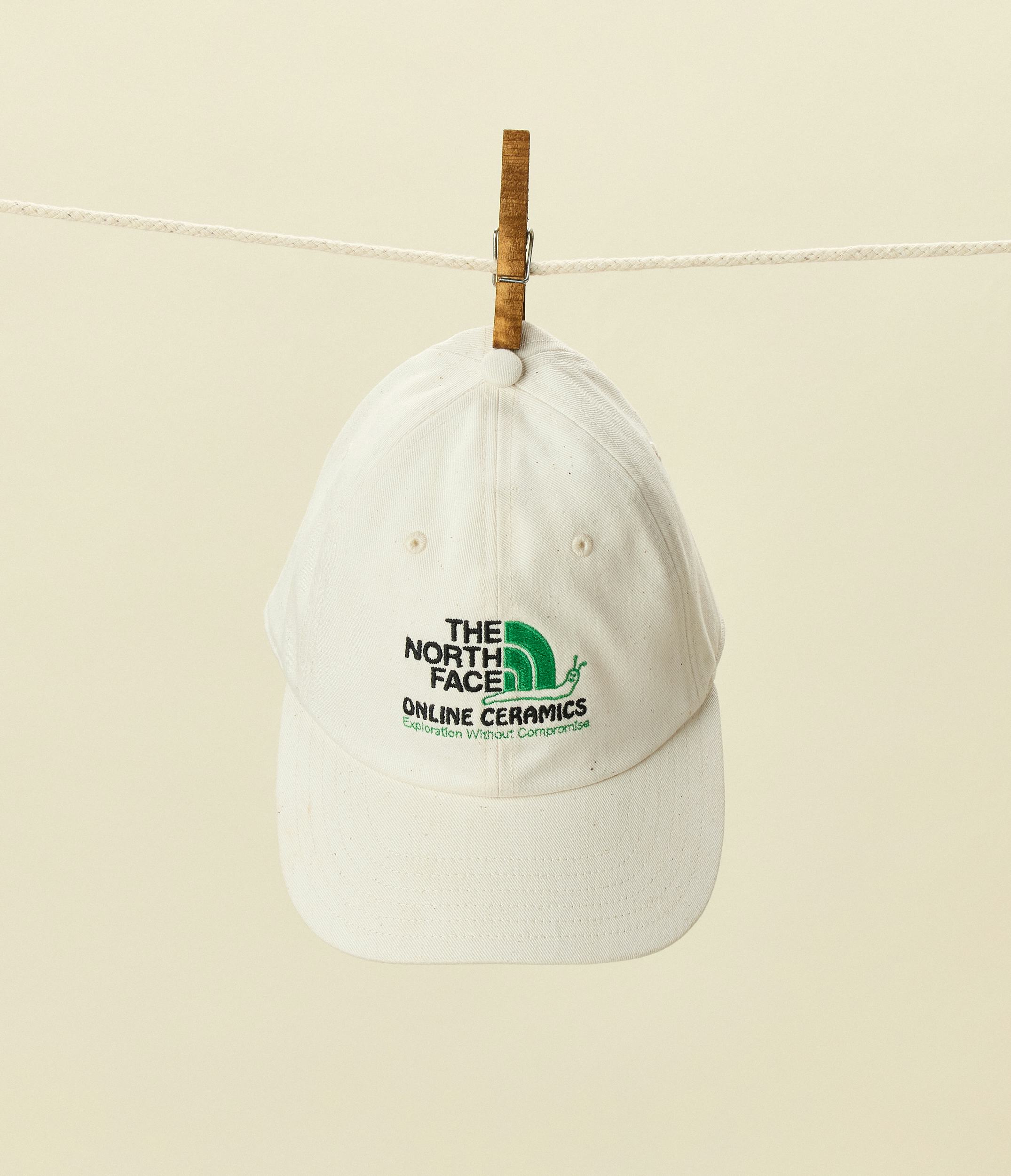帽子 The North Face x Online Ceramics Ballcap Buy The North Face x Online Ceramics Ballcap 'Raw Undyed