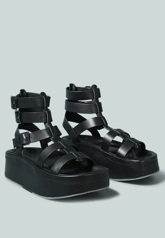 Cruz Gladiator Platform Sandal