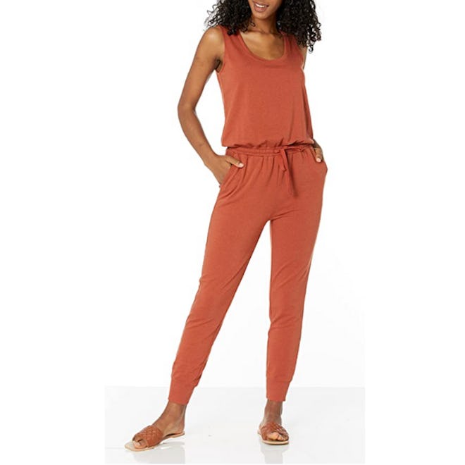 best luxury loungewear terry fleece jumpsuit