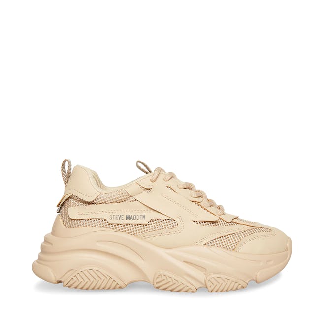 Steve Madden Possession Tan Sneaker