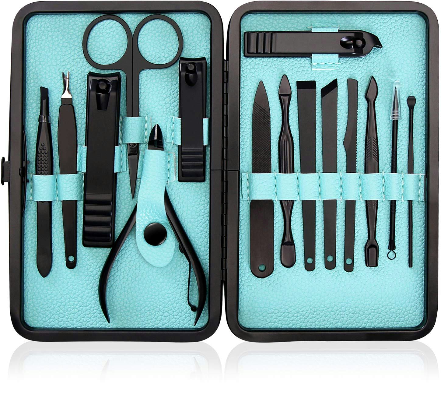 15-piece nail manicure set
