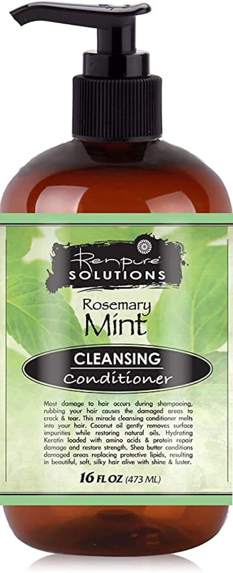 RenPure Solutions Rosemary Mint Cleansing Conditioner