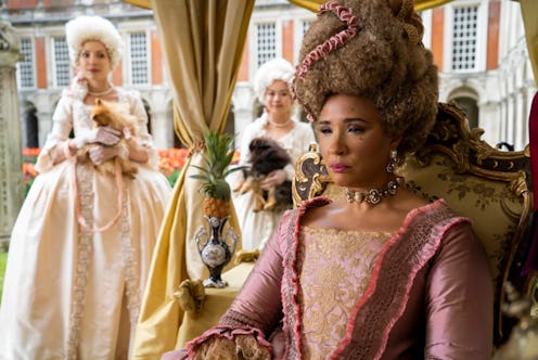 Golda Rosheuvel as Queen Charlotte in 'Bridgerton'