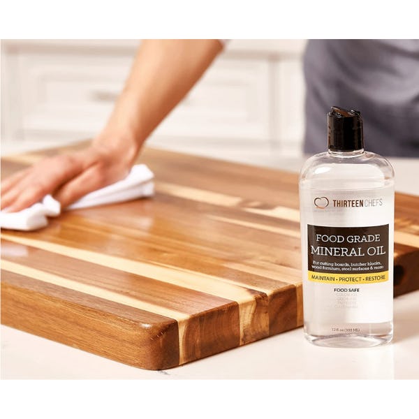 Thirteen Chefs Food Grade Mineral Oil
