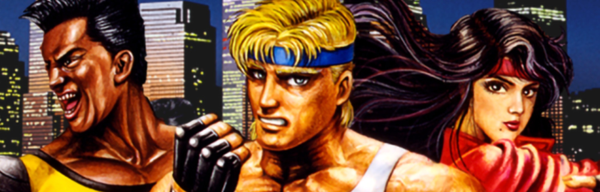 streets of rage 4