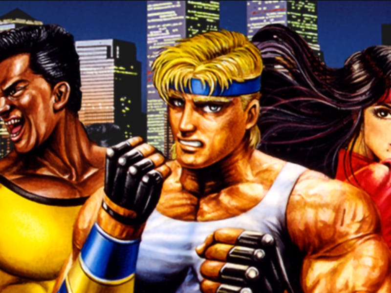 streets of rage 4