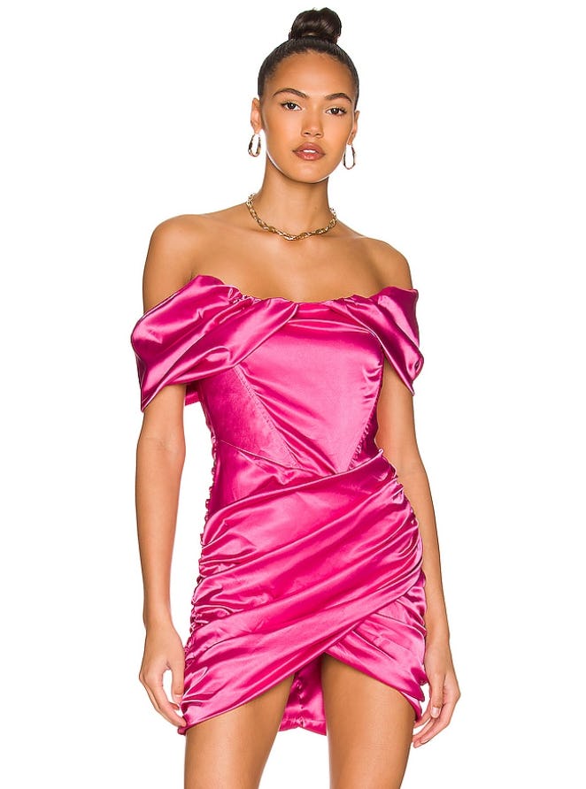 Superdown Aurora Corset Mini Dress