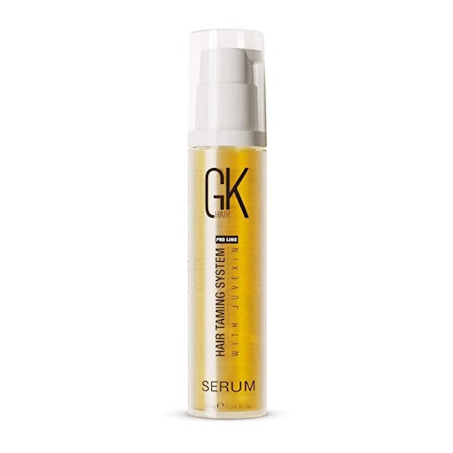 GK HAIR 100% Organic Argan Oil Anti-Frizz Hair Serum