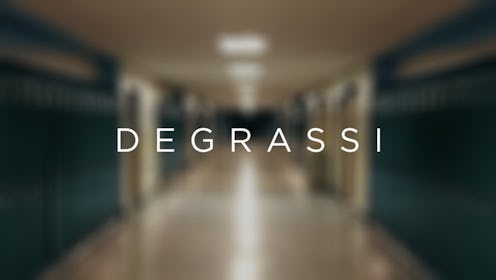 A 'Degrassi' reboot is coming to HBO Max. Photo via HBO Max