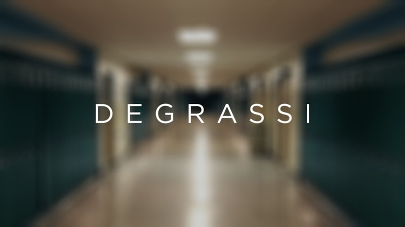 A 'Degrassi' reboot is coming to HBO Max. Photo via HBO Max