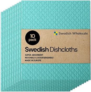 Swedish Dish Cloths (10-Pack)