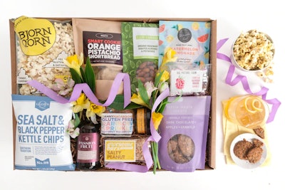 Mouth The Mother Load is a delicious Mother's Day gift basket idea