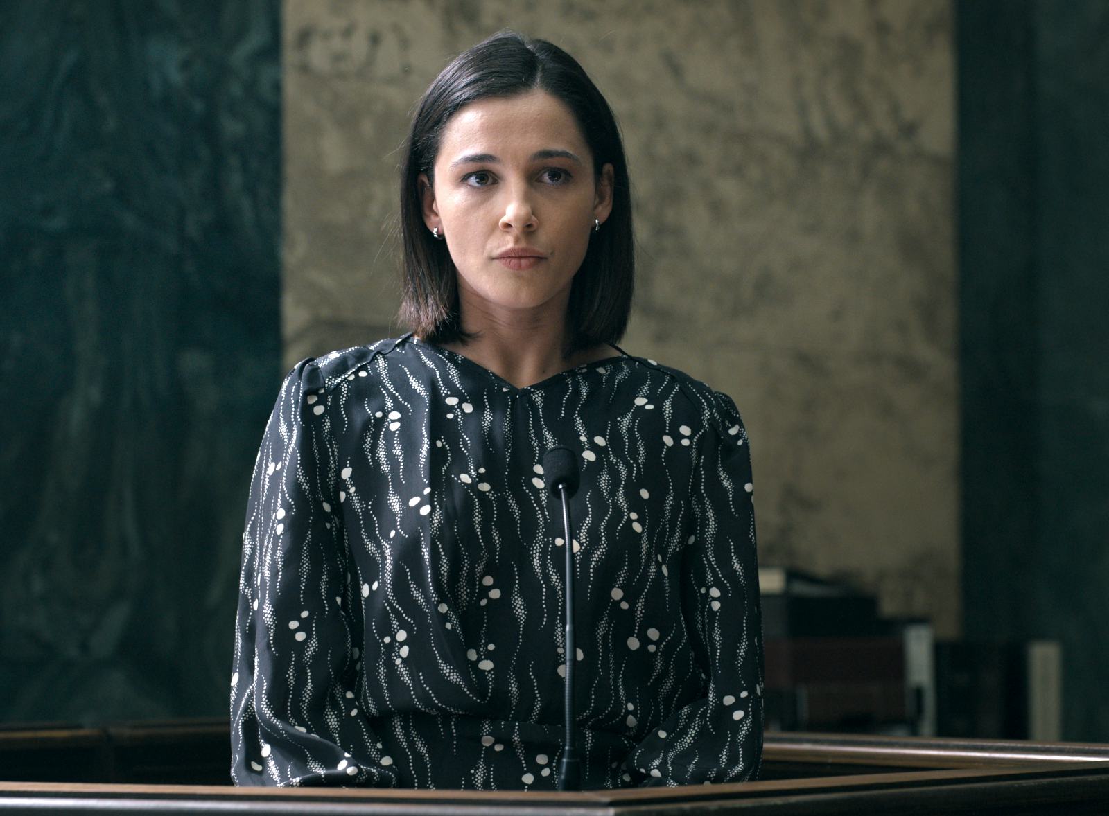 Naomi Scott as Olivia Lytton in &lsquo;Anatomy of a Scandal&rsquo;