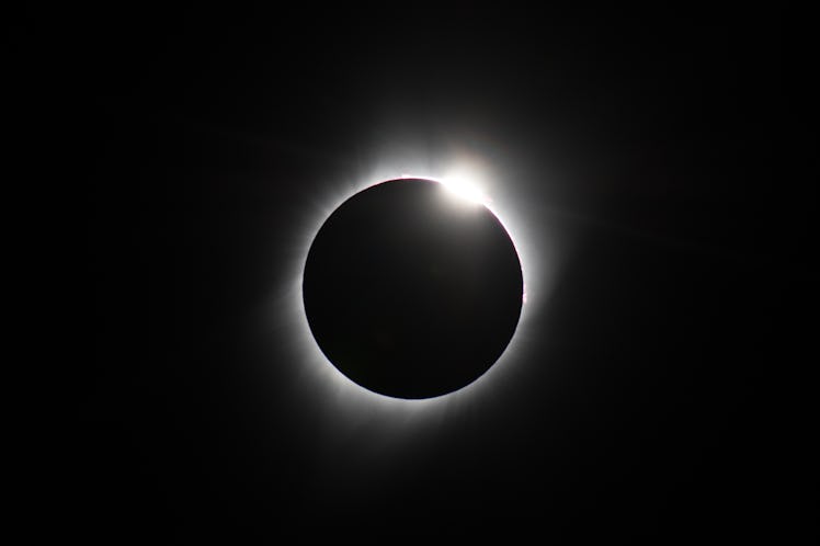The rare "black moon" partial solar eclipse on April 30, 2022.