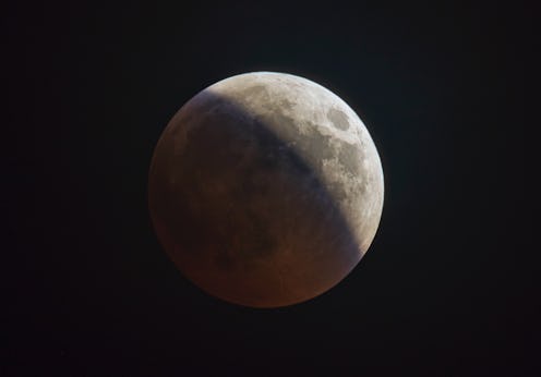 A partial lunar eclipse. What does an eclipse mean in astrology? Solar eclipse spiritual meaning. Lu...