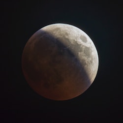 A partial lunar eclipse. What does an eclipse mean in astrology? Solar eclipse spiritual meaning. Lu...