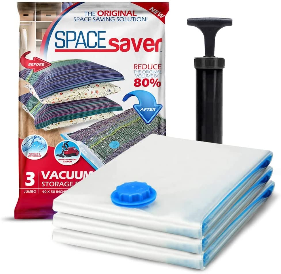 Spacesaver Premium Vacuum Storage Bags (3-Pack)