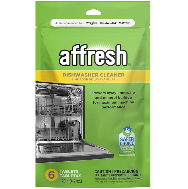 Affresh Dishwasher Cleaner (6 Tablets)