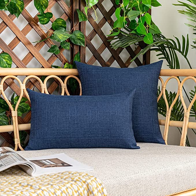 Kevin Textile Outdoor Throw Pillow Covers (2-Pack)