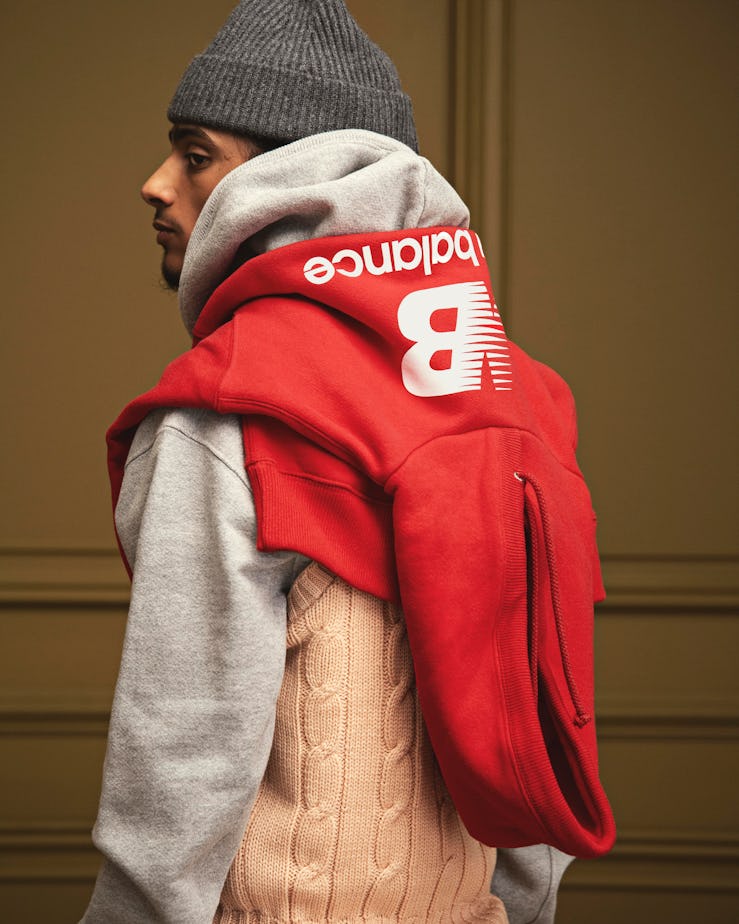 Aime leon 2024 dore red hoodie