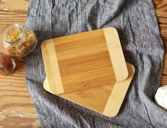 Lipper International Bamboo Wood Cutting Board (2-Pack)