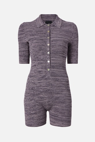 Collared Playsuit