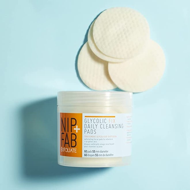 Nip + Fab Glycolic Acid Fix Daily Cleansing Pads (60 Pads)