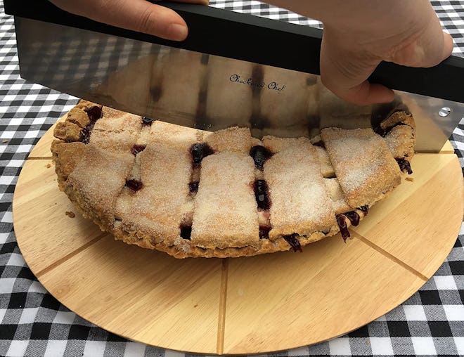 Checkered Chef Premium Cutter and Cutting Board Set